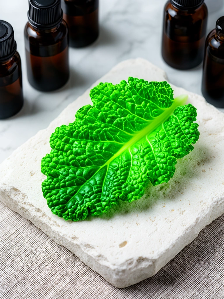 Scientific focus on ingredients